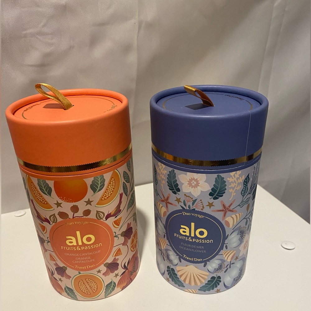 Alo Fruits & Passion Body Duo- Orange Cantaloup
